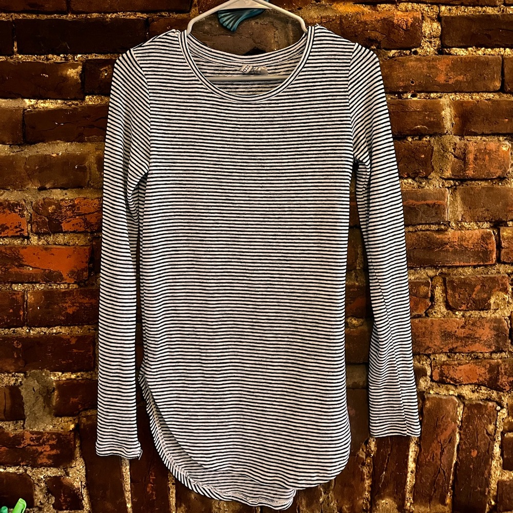 H&M Striped Longsleeve tshirt